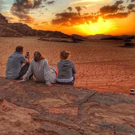 Enad Desert Camp Вади Рум Екстериор снимка