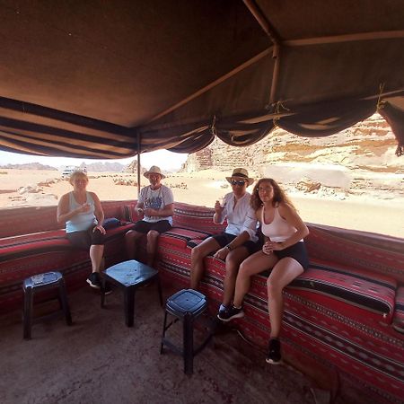 Enad Desert Camp Вади Рум Екстериор снимка