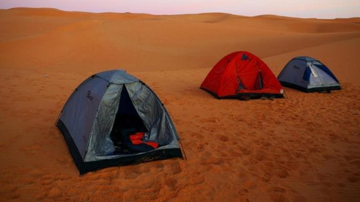 Enad Desert Camp Вади Рум Екстериор снимка