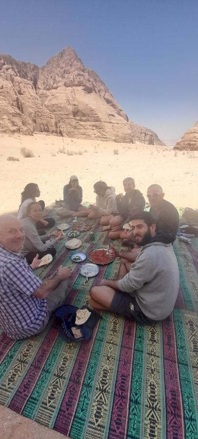 Enad Desert Camp Вади Рум Екстериор снимка