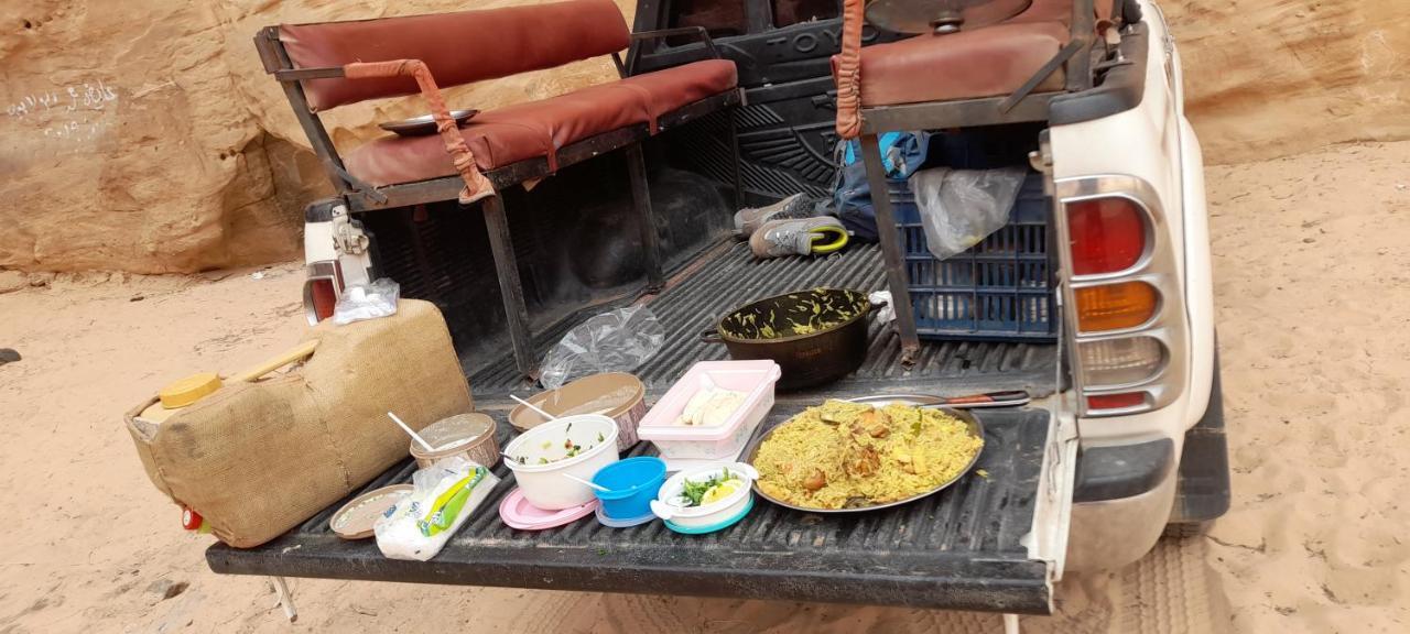 Enad Desert Camp Вади Рум Екстериор снимка