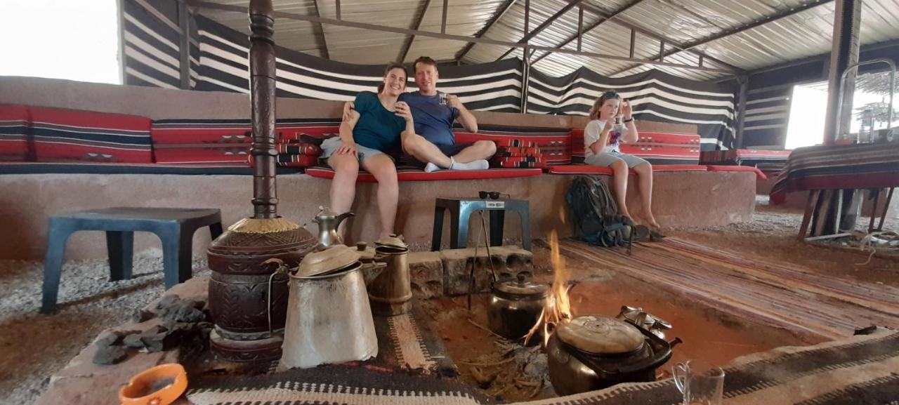 Enad Desert Camp Вади Рум Екстериор снимка