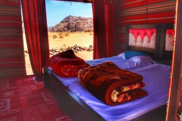 Enad Desert Camp Вади Рум Екстериор снимка