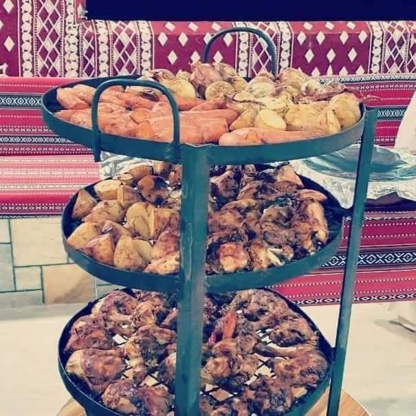 Enad Desert Camp Вади Рум Екстериор снимка