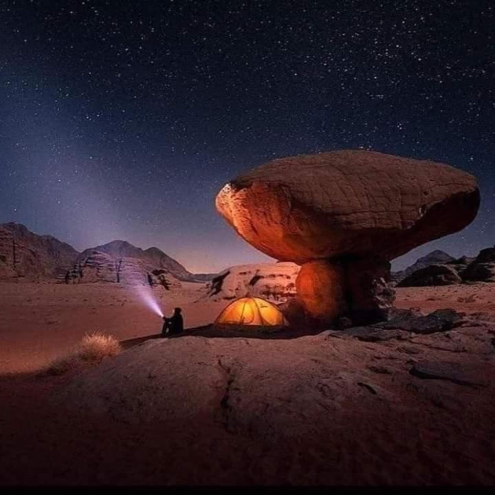 Enad Desert Camp Вади Рум Екстериор снимка