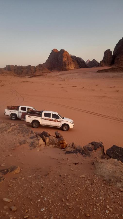 Enad Desert Camp Вади Рум Екстериор снимка