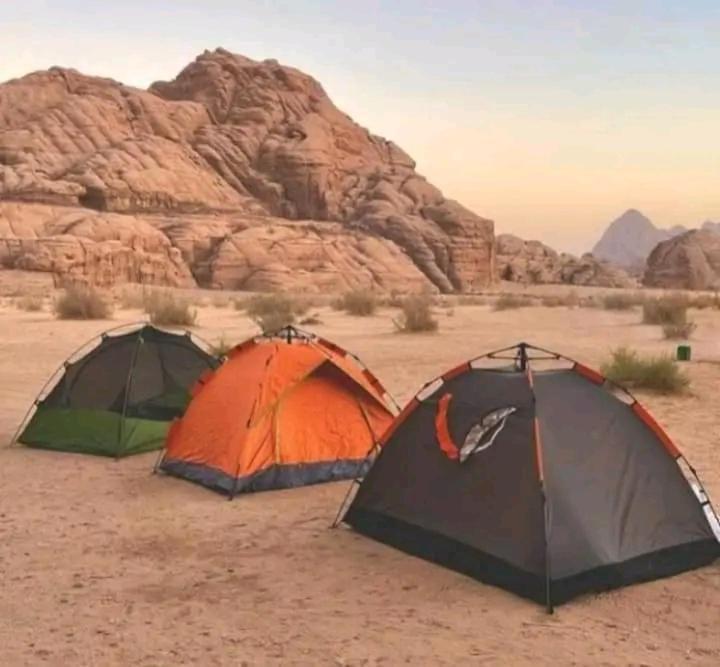 Enad Desert Camp Вади Рум Екстериор снимка