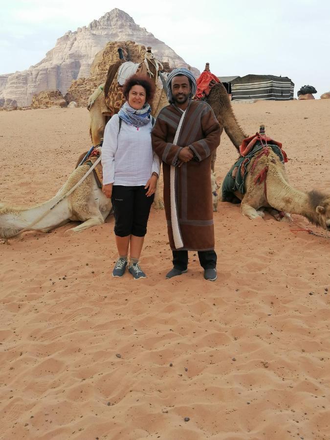 Enad Desert Camp Вади Рум Екстериор снимка