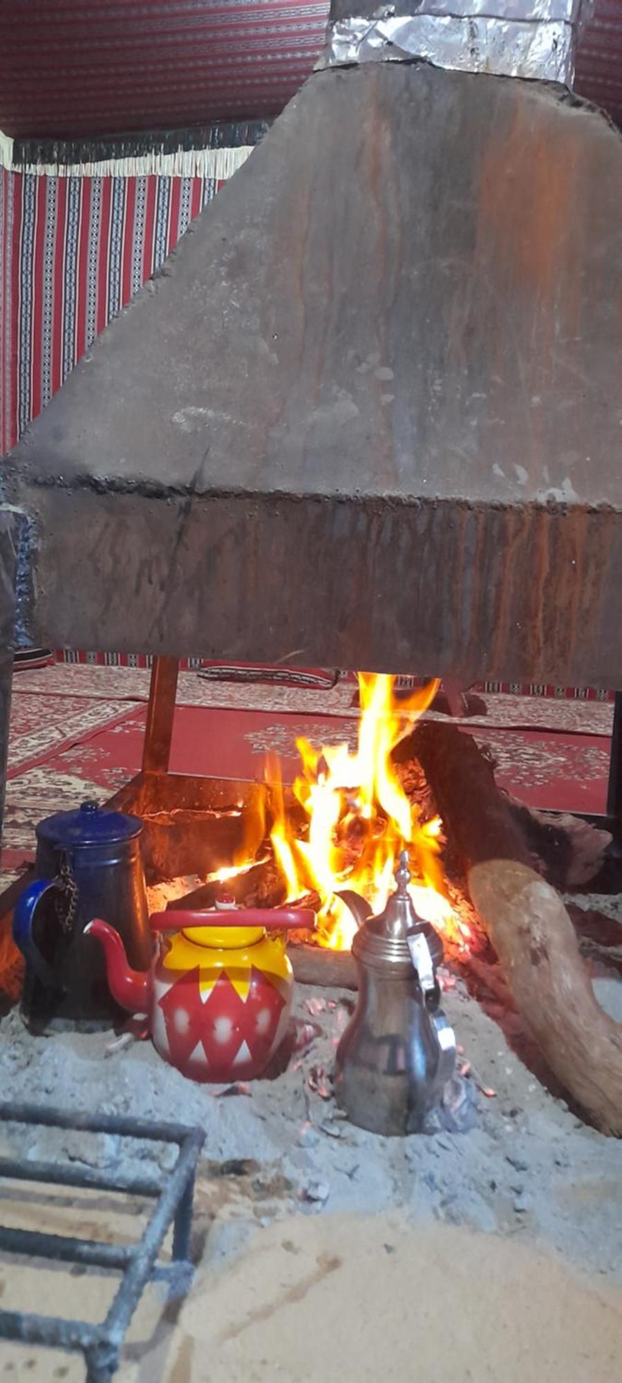 Enad Desert Camp Вади Рум Екстериор снимка