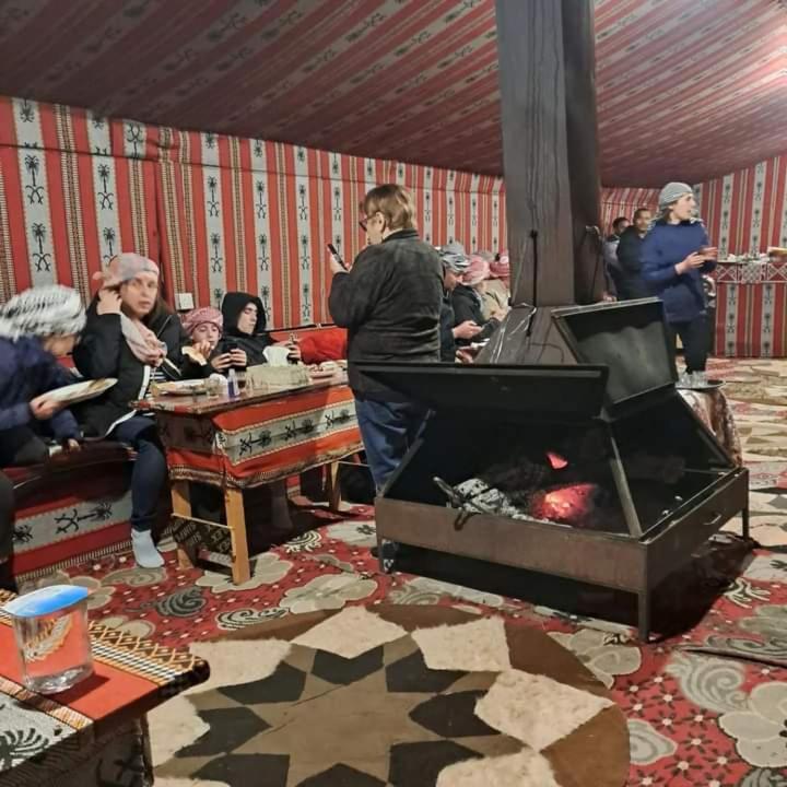 Enad Desert Camp Вади Рум Екстериор снимка