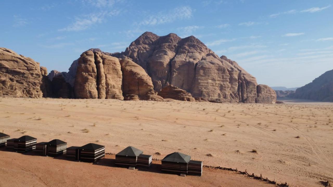 Enad Desert Camp Вади Рум Екстериор снимка