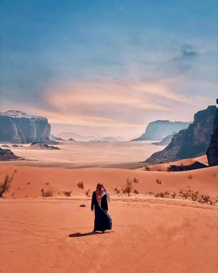 Enad Desert Camp Вади Рум Екстериор снимка