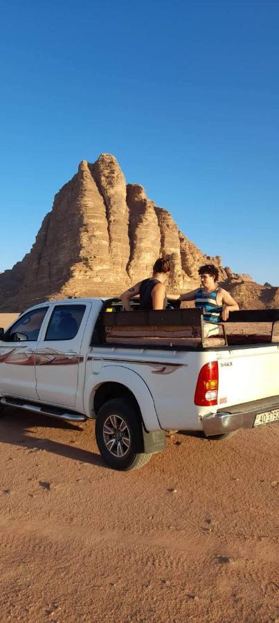 Enad Desert Camp Вади Рум Екстериор снимка