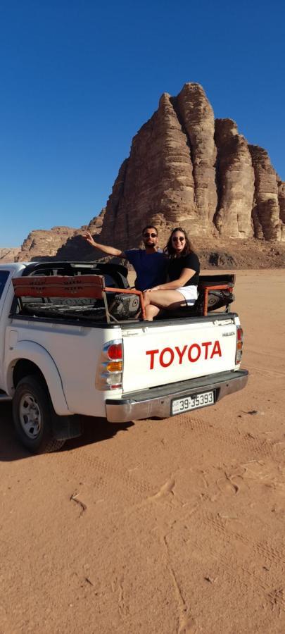 Enad Desert Camp Вади Рум Екстериор снимка