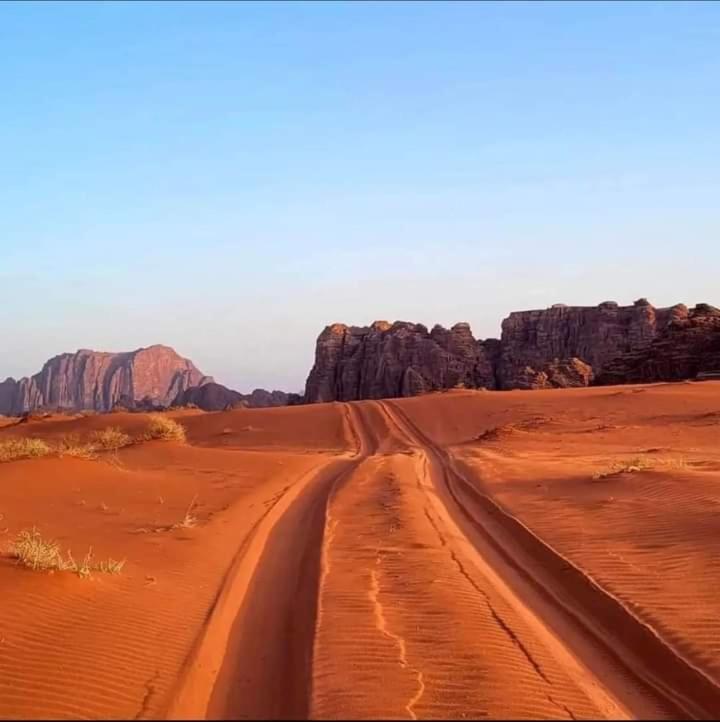 Enad Desert Camp Вади Рум Екстериор снимка
