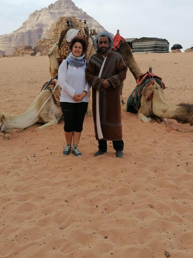 Enad Desert Camp Вади Рум Екстериор снимка
