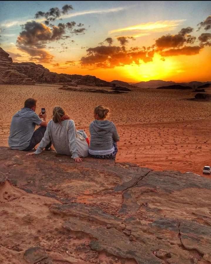 Enad Desert Camp Вади Рум Екстериор снимка