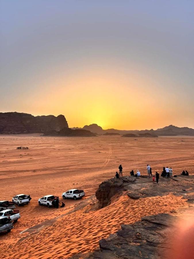 Enad Desert Camp Вади Рум Екстериор снимка