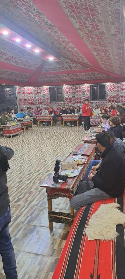 Enad Desert Camp Вади Рум Екстериор снимка