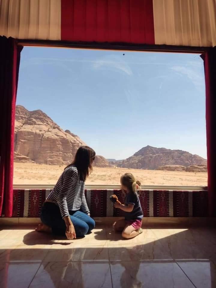 Enad Desert Camp Вади Рум Екстериор снимка