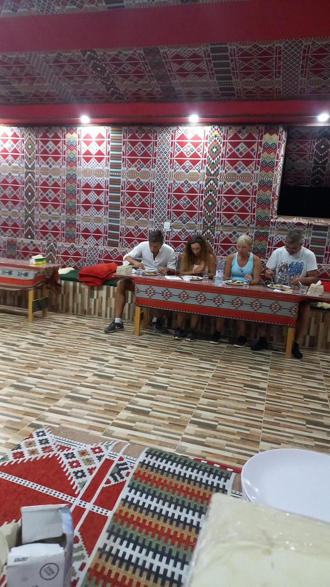 Enad Desert Camp Вади Рум Екстериор снимка