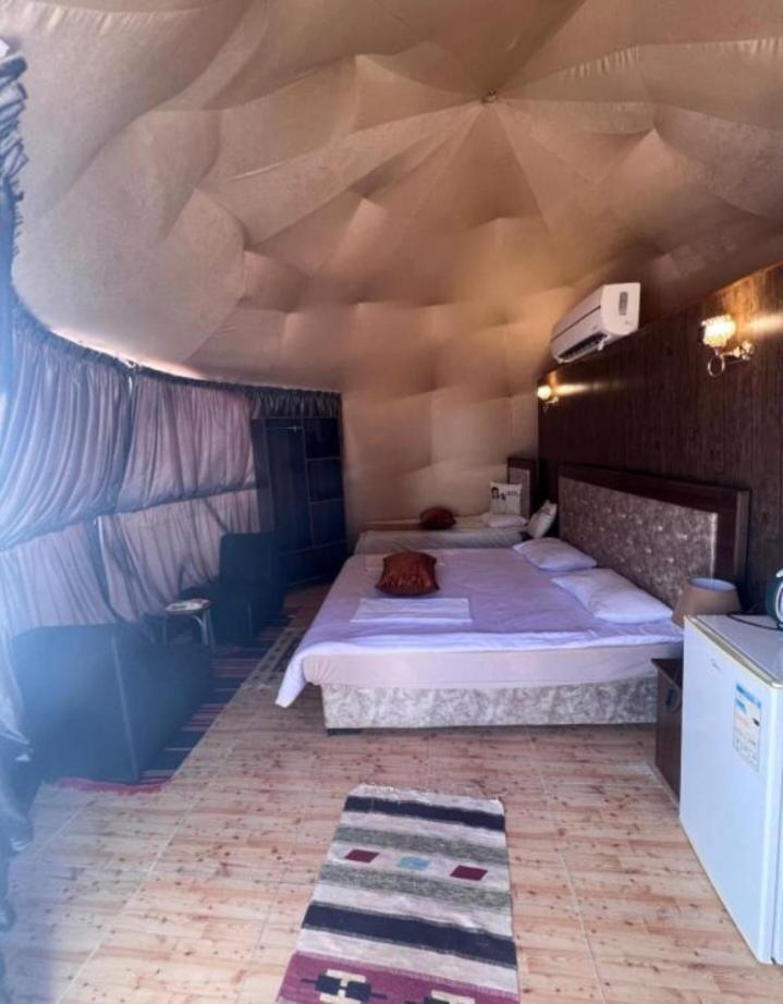 Enad Desert Camp Вади Рум Екстериор снимка